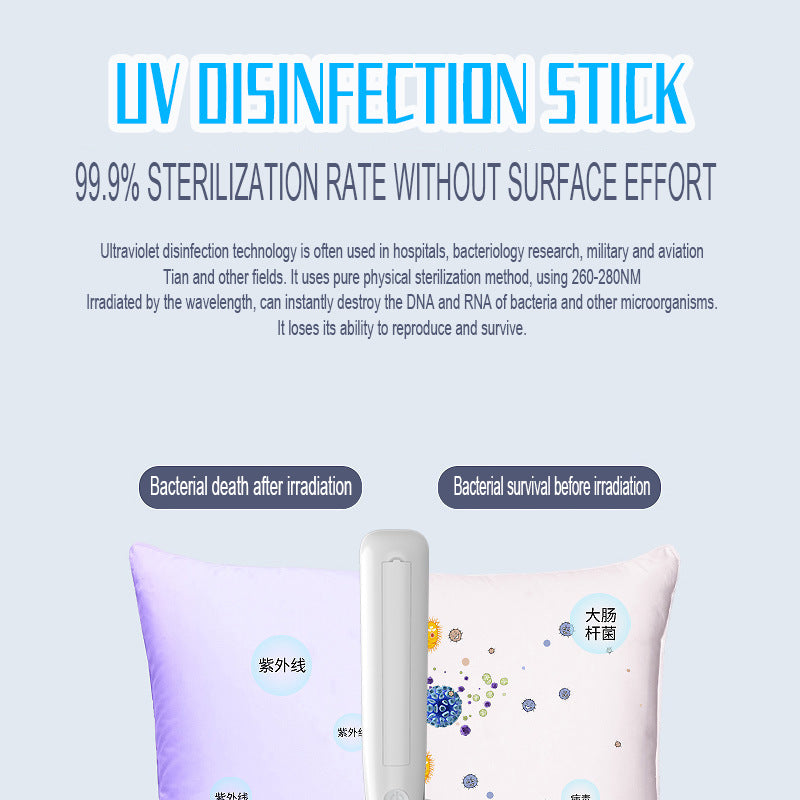 Discover the Power of UV Hand Disinfection Stick
